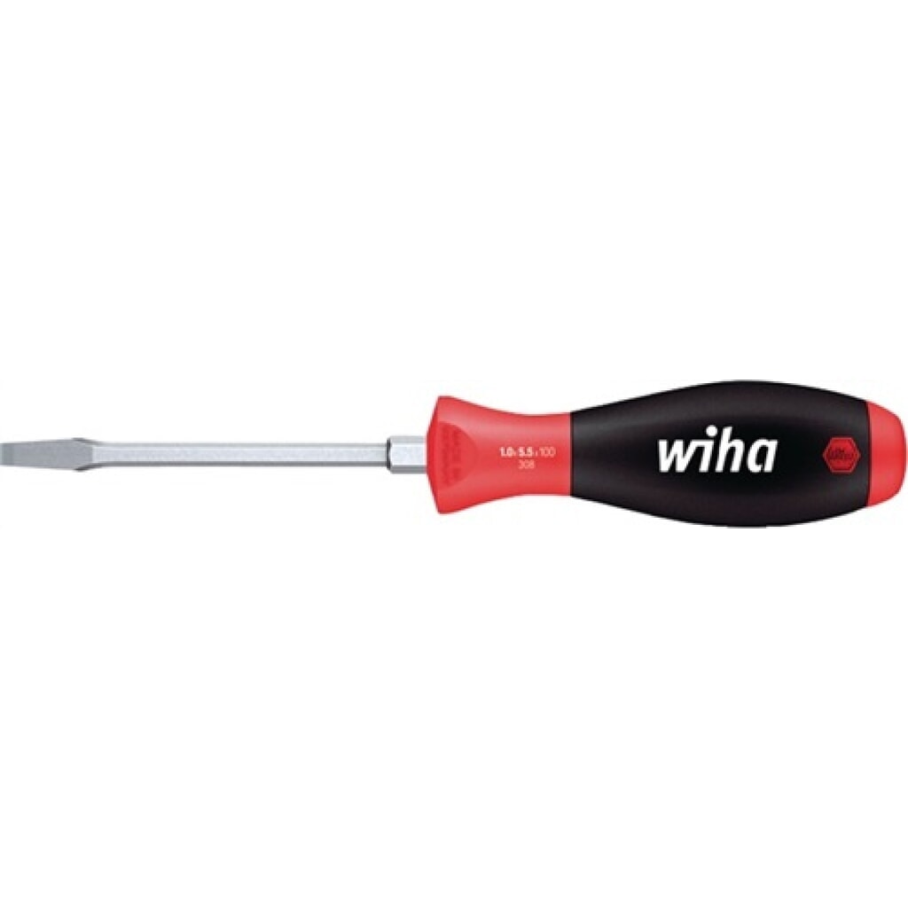 Schraubendreher Schlitz SW 6,5x125mm Ges.-L.238mm 6KT-Klinge/Ansatz Produktabbildung: Schraubendreher Schlitz SW 6,5x125mm Ges.-L.238mm 6KT-Klinge/Ansatz