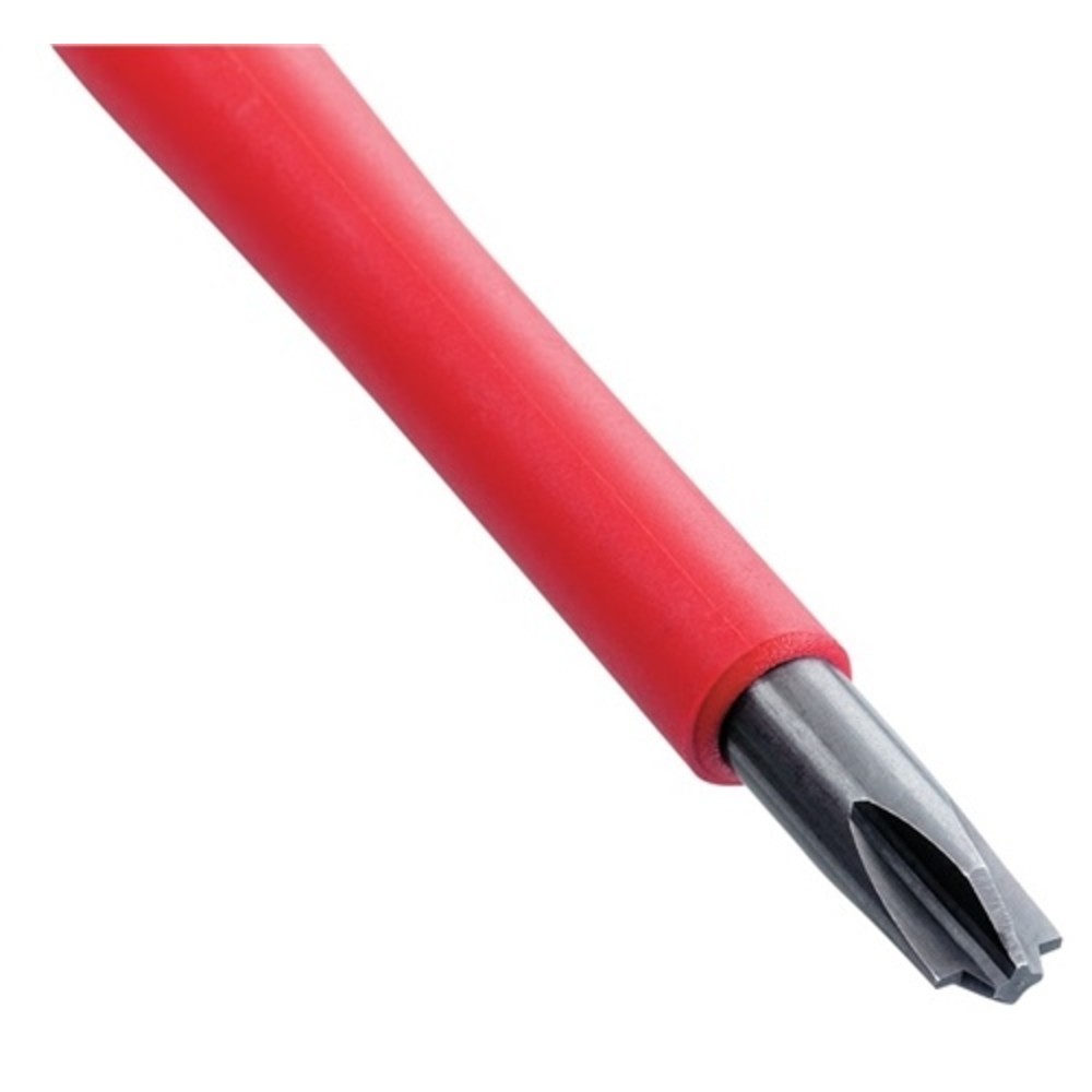 Produktabbildung Nr. 2: Schraubendreher VDE SL/PZD SW 1x80mm Ges.-L.191mm f.Plus/Minus-Schrauben