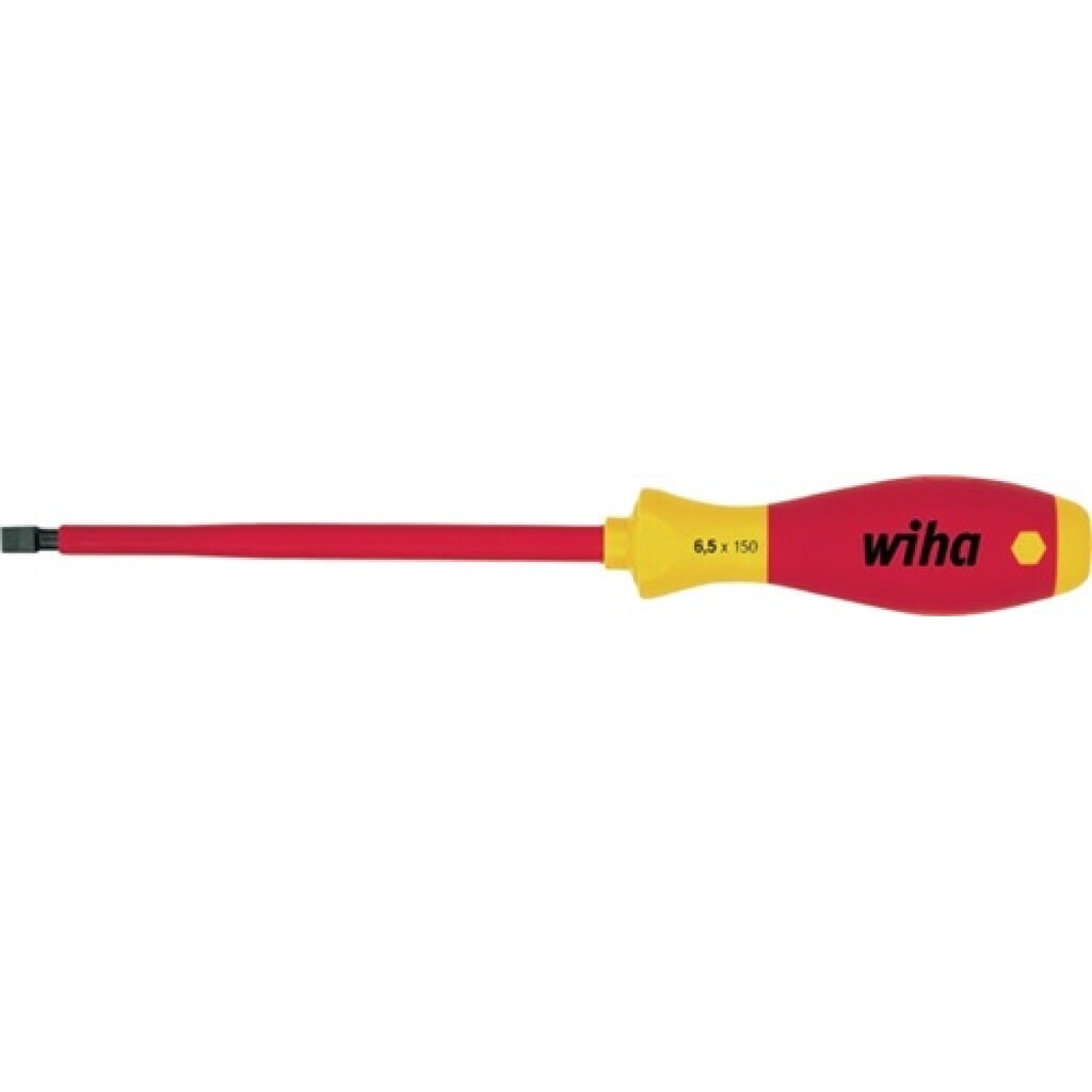 Schraubendreher VDE Schlitz SW 3x100mm Ges.-L.204mm brün. Rundkl. Mehrkomp.-Gr. Produktabbildung: Schraubendreher VDE Schlitz SW 3x100mm Ges.-L.204mm brün. Rundkl. Mehrkomp.-Gr.