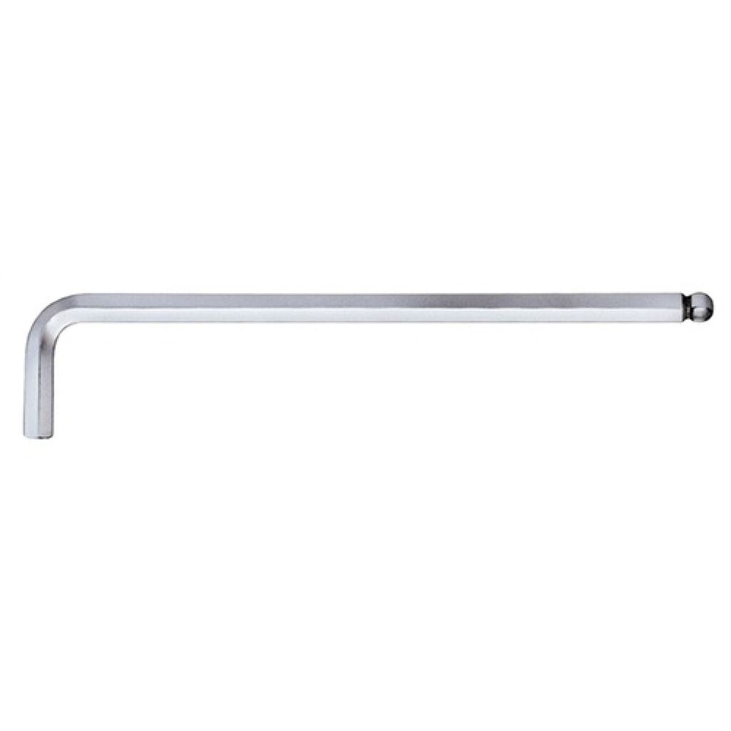 Sechskantwinkelschraubendreher 369 SW 8mm lang,Kugelkopf 206x44mm WIHA Produktabbildung: Sechskantwinkelschraubendreher 369 SW 8mm lang,Kugelkopf 206x44mm WIHA