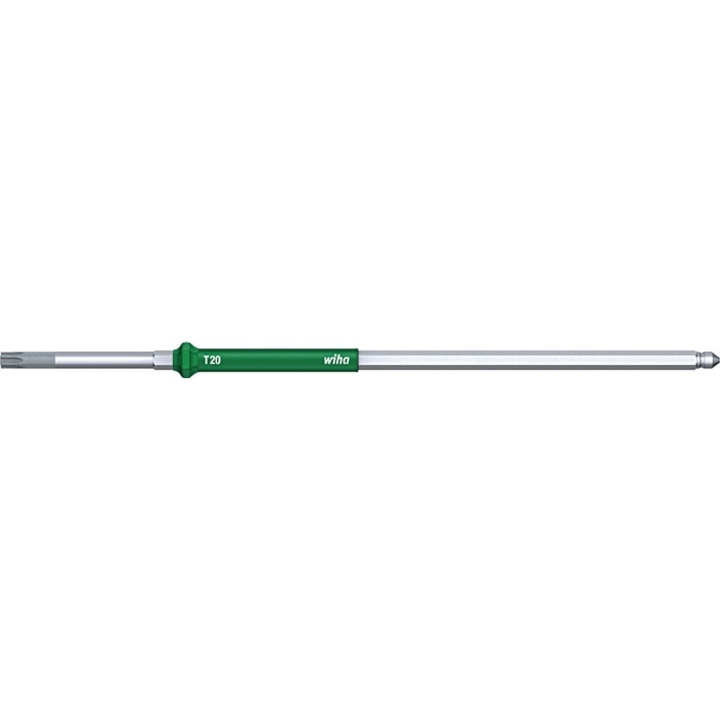Wechselkl26068 T 15 55 Nm dunkelgrn fSchrauben mInnenTORXProfil L175mm Produktabbildung: Wechselkl26068 T 15 55 Nm dunkelgrn fSchrauben mInnenTORXProfil L175mm