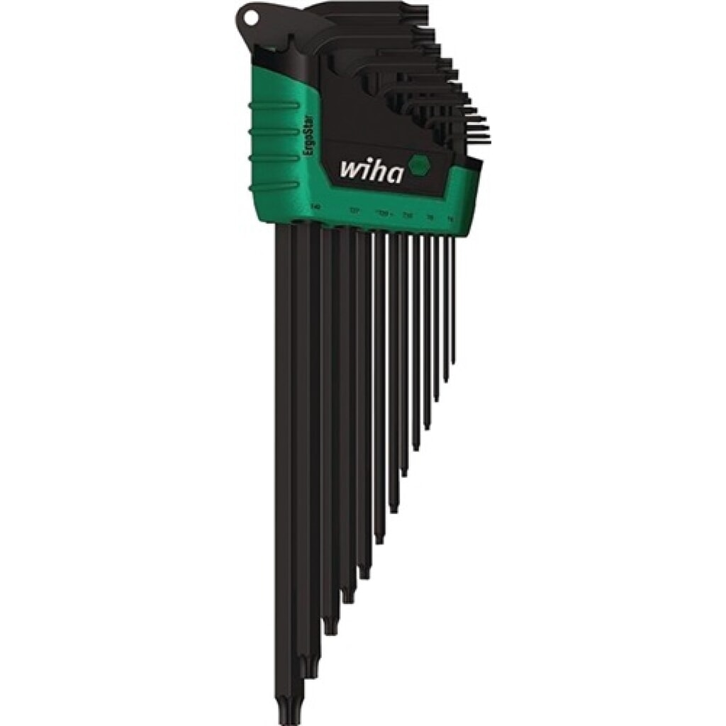 Winkelschraubendrehersatz 366R 13tlg.T5-T45 m.HF im Kunstoffhalter WIHA Produktabbildung: Winkelschraubendrehersatz 366R 13tlg.T5-T45 m.HF im Kunstoffhalter WIHA