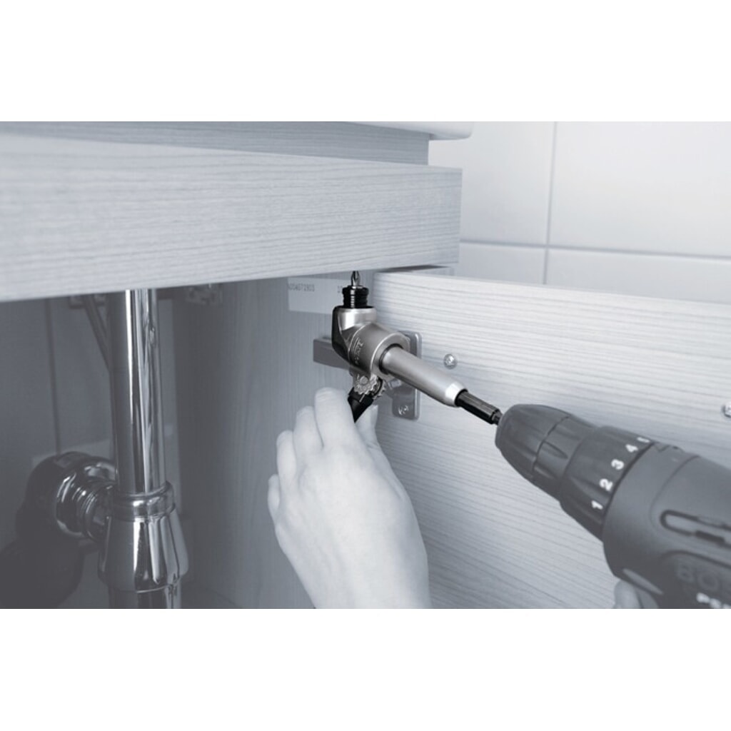 WIHA Winkelschraubvorsatz, 1/4 ″ Drehmoment max. 57 Nm, 2000 min-¹ Produktabbildung Nr. 2: WIHA Winkelschraubvorsatz, 1/4 ″ Drehmoment max. 57 Nm, 2000 min-¹
