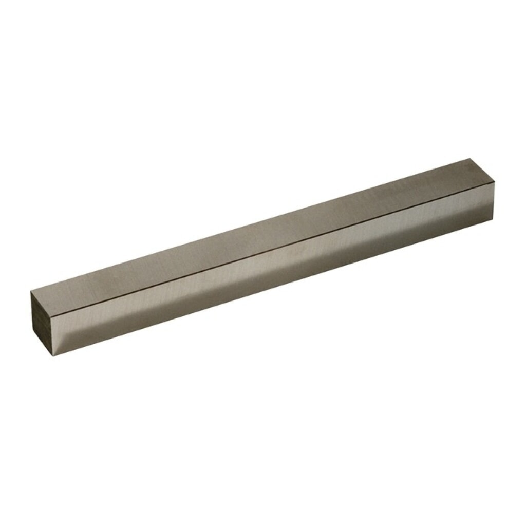 Produktabbildung: WILKE Drehling DIN 4964 Form B quadratisch, HSS-EW9Co10 1.3207, Breite 20 x 20 mm, Länge 200 mm