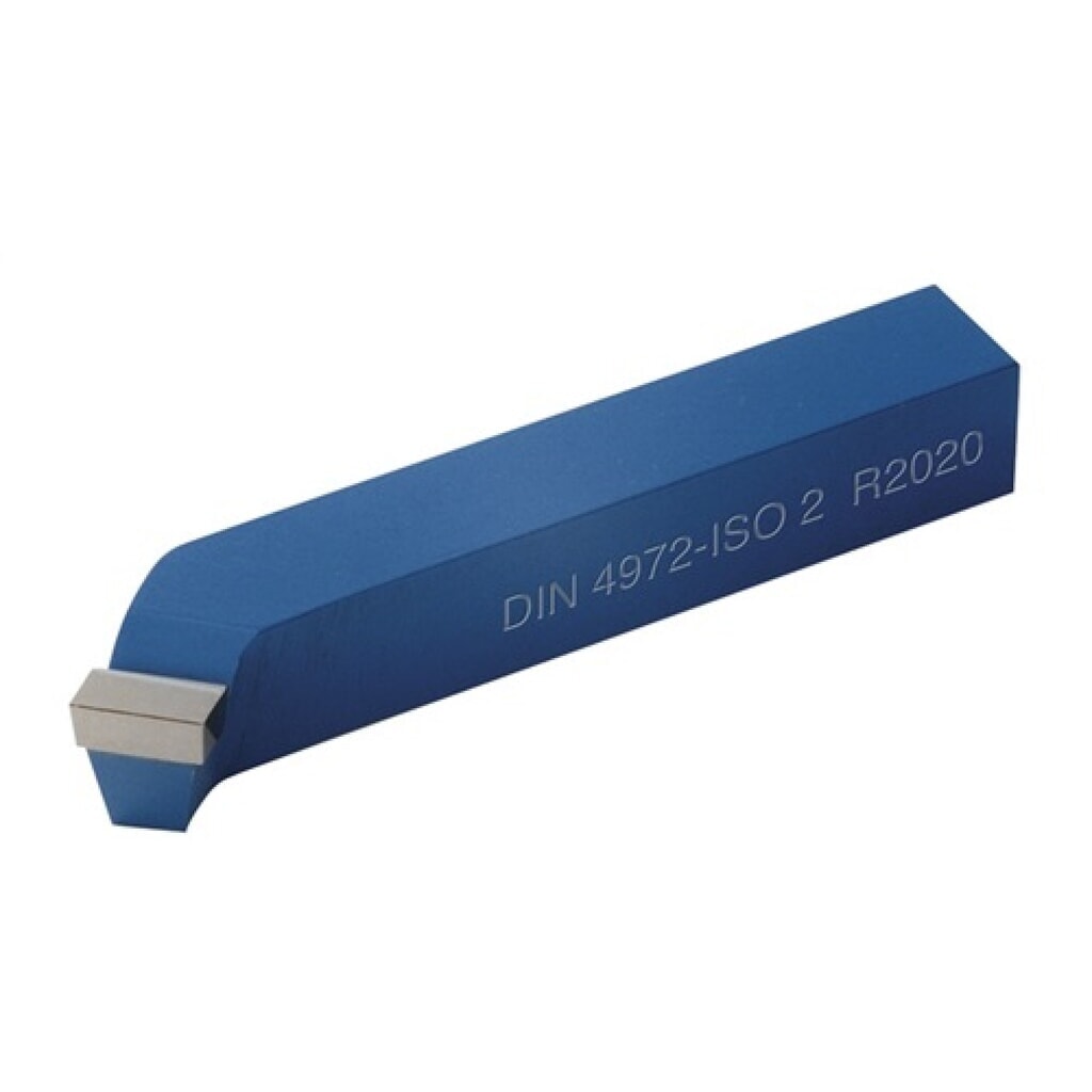 Drehmeißel DIN 4972ISO2 10x10mm HM P25/P30 re. geb. Wilke Produktabbildung: Drehmeißel DIN 4972ISO2 10x10mm HM P25/P30 re. geb. Wilke