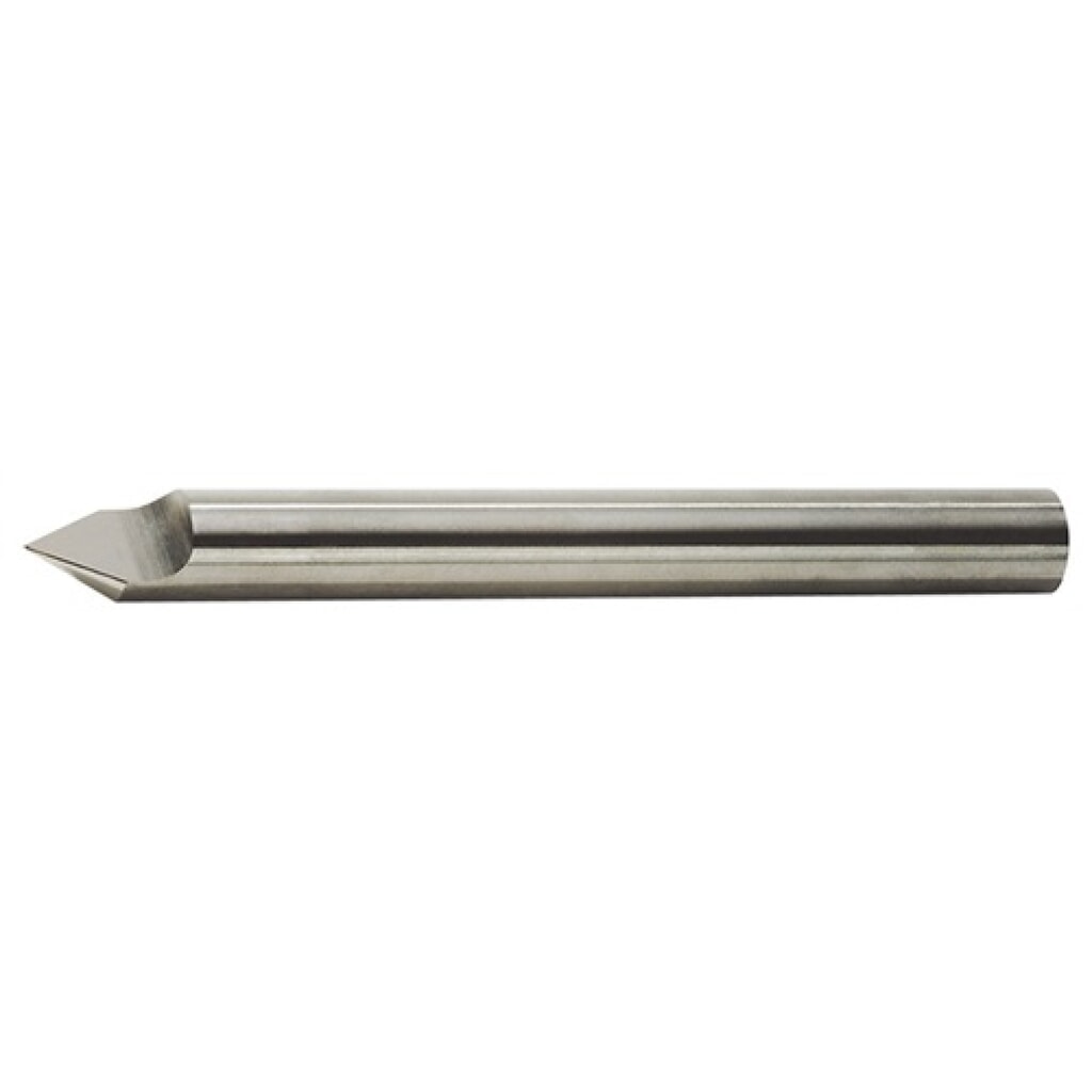 Gravierstichel Profil D D.10mm VHM Gesamt-L. 75mm Werner Wilke Produktabbildung: Gravierstichel Profil D D.10mm VHM Gesamt-L. 75mm Werner Wilke