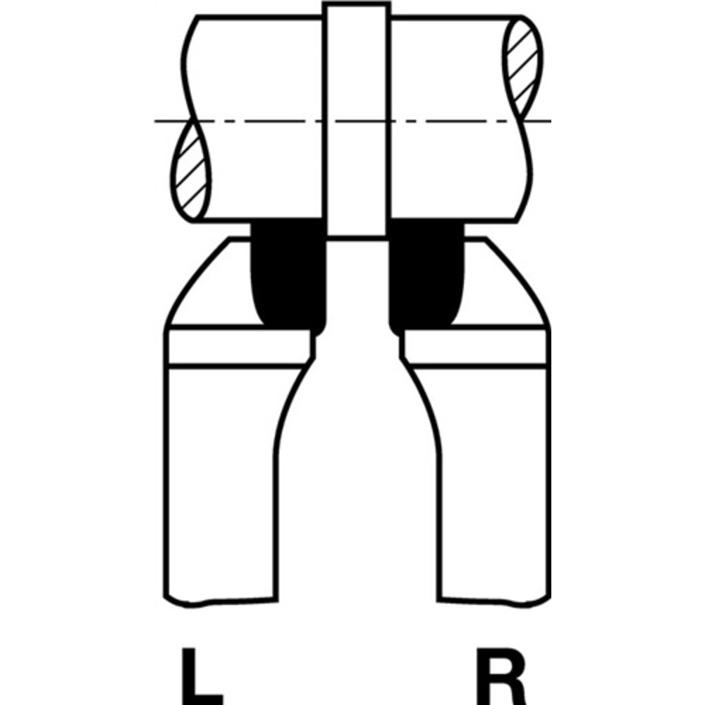 Produktabbildung Nr. 2: Seitendrehmeißel DIN 4980ISO6 20x20mm HM P25/P30 li. Wilke