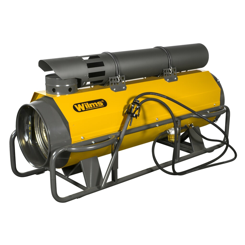 Wilms® Heißluftturbine BV 140 mit Abgasführung, 25 kW Produktabbildung: Wilms® Heißluftturbine BV 140 mit Abgasführung, 25 kW