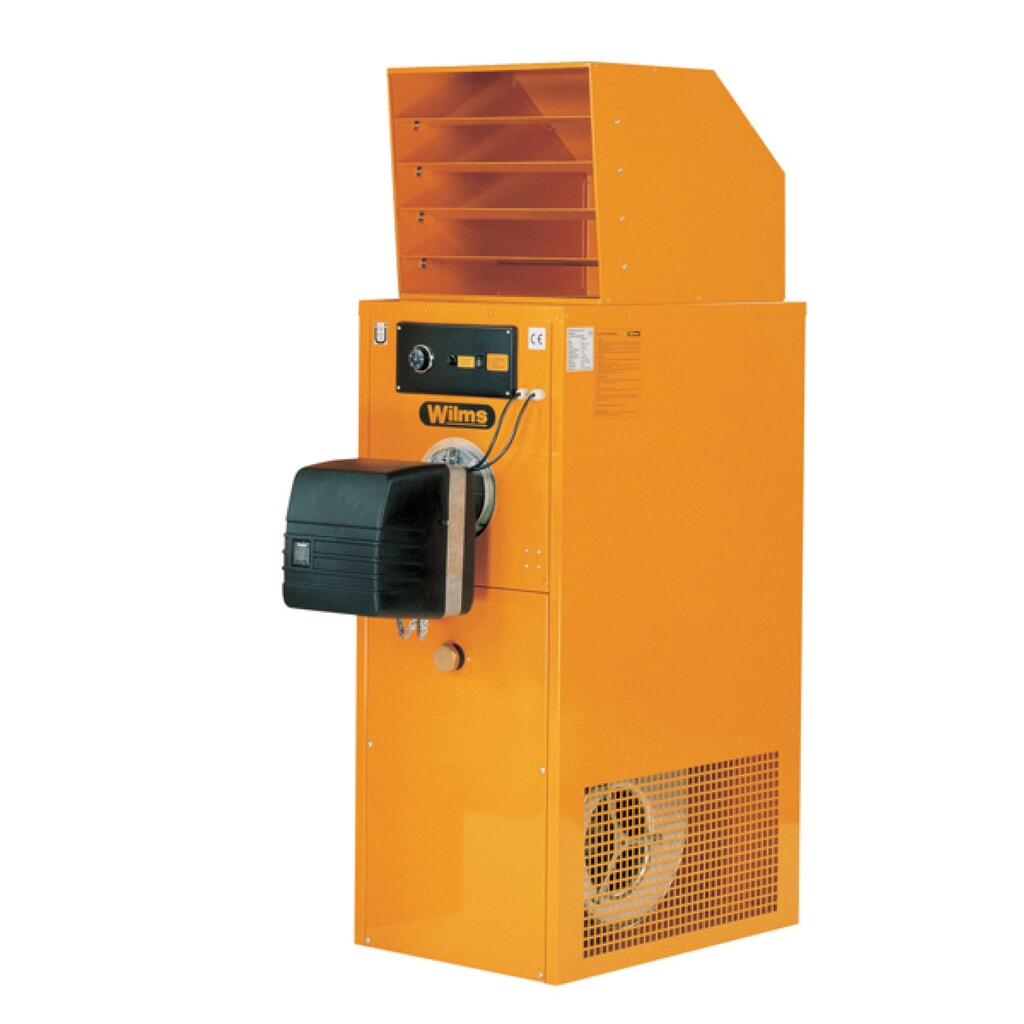 Wilms® Lufterhitzer-Heizgerät WLE 40, Abgasführung, 35 kW Produktabbildung: Wilms® Lufterhitzer-Heizgerät WLE 40, Abgasführung, 35 kW