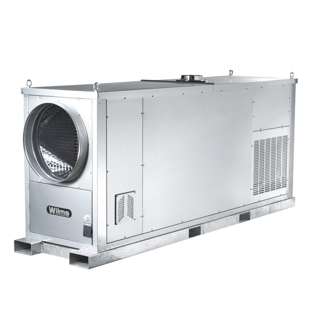 Wilms® Mobile Heizzentrale HZ 190, 185 kW Produktabbildung: Wilms® Mobile Heizzentrale HZ 190, 185 kW