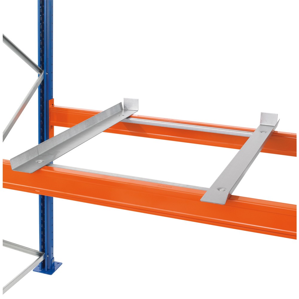 Produktabbildung Nr. 2: Winkelauflage für SCHULTE Palettenregal Typ S, Holmtiefe 50 mm, Rahmentiefe 1.100 mm