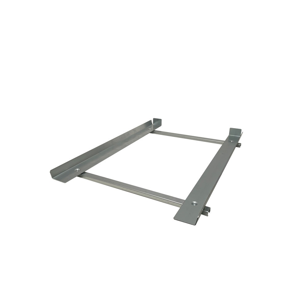 Produktabbildung: Winkelauflage für SCHULTE Palettenregal Typ S, Holmtiefe 50 mm, Rahmentiefe 1.100 mm