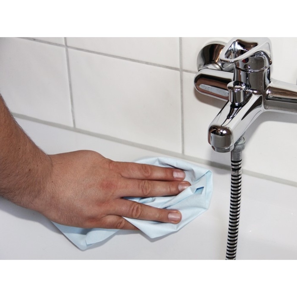 Produktabbildung Nr. 2: WIPEX Mikrofaser-Wischtuch, blau, L400xB380ca. mm