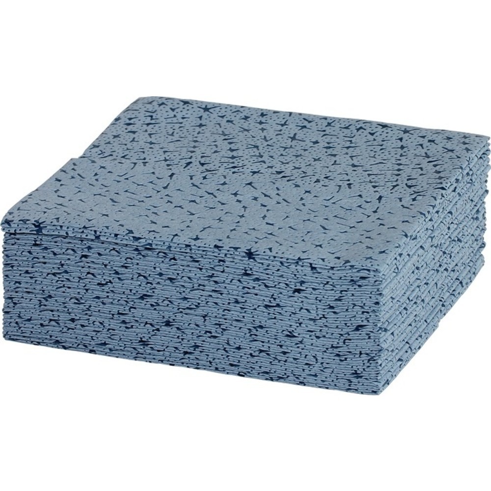 Produktabbildung Nr. 1: WIPEX Putztuch WIPEX STAR, L380xB300ca. mm, blau