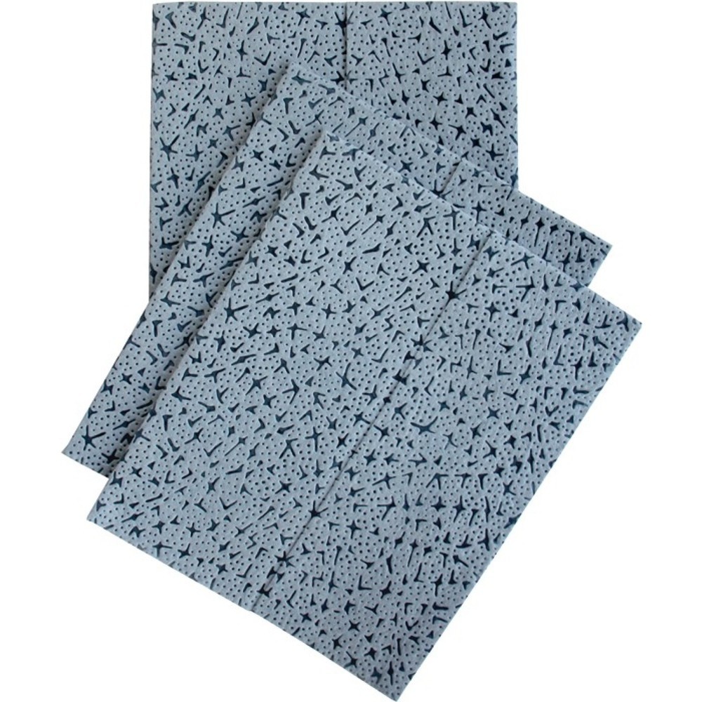 Produktabbildung Nr. 2: WIPEX Putztuch WIPEX STAR, L380xB300ca. mm, blau