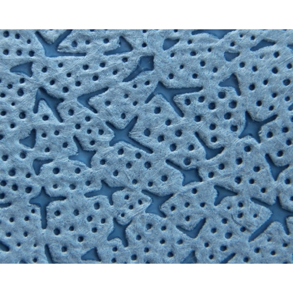 Produktabbildung Nr. 3: WIPEX Putztuch WIPEX STAR, L380xB300ca. mm, blau