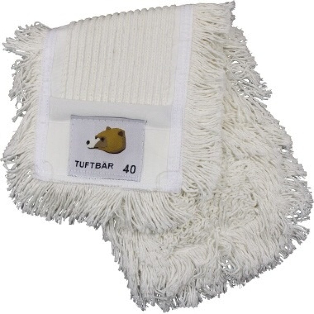 Tuftmopp Premium 40cm Schlinge/Franse Produktabbildung: Tuftmopp Premium 40cm Schlinge/Franse