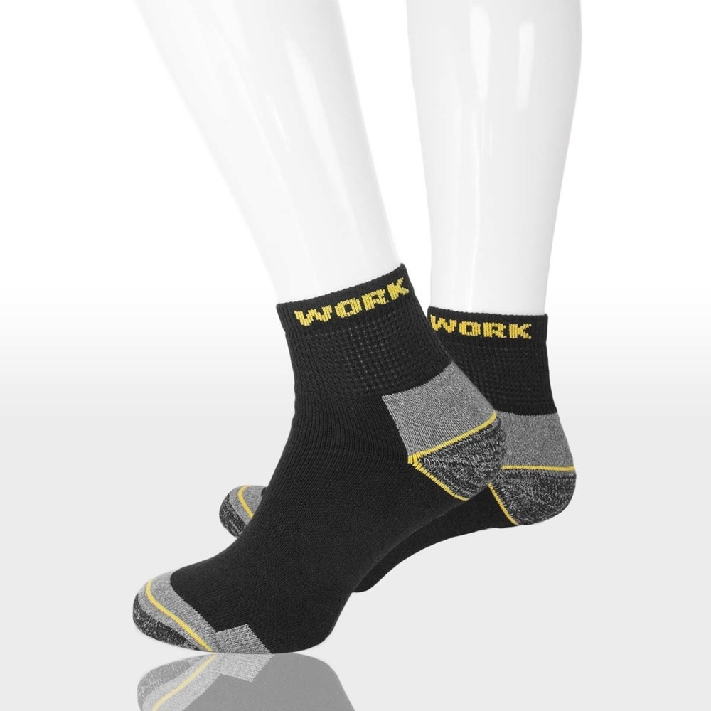 Produktabbildung: WORK Sneakersocke, Größe 39/42
