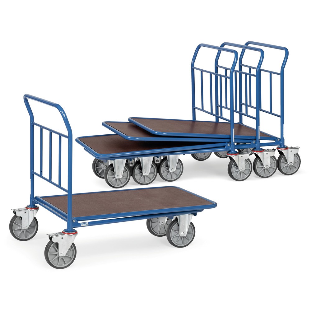 Zdjęcie produktu: Wózek Cash-'n'-Carry fetra®, udźwig 400 kg, powierzchnia ładunkowa szer. x gł. 500 x 850 mm