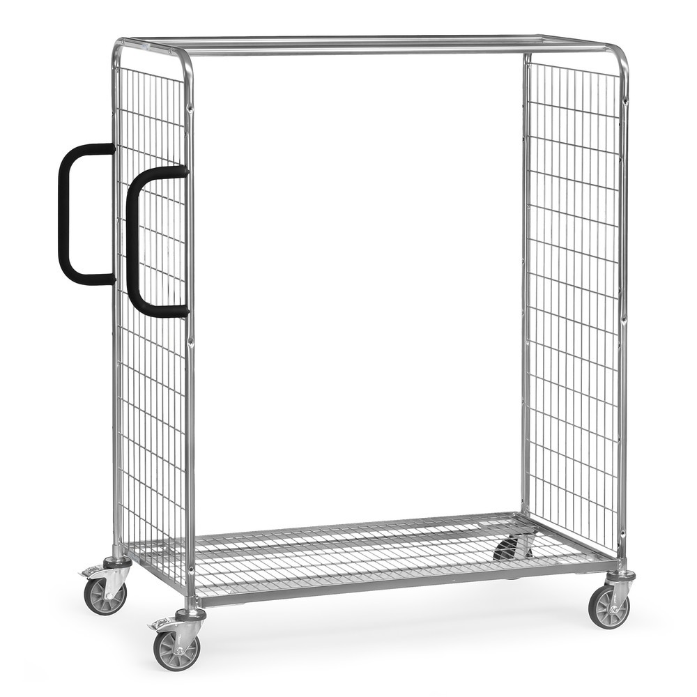 Zdjęcie produktu: Wózek do kompletacji fetra®, wys. x szer. x gł. 1625 x 690 x 1491 mm, udźwig 300 kg