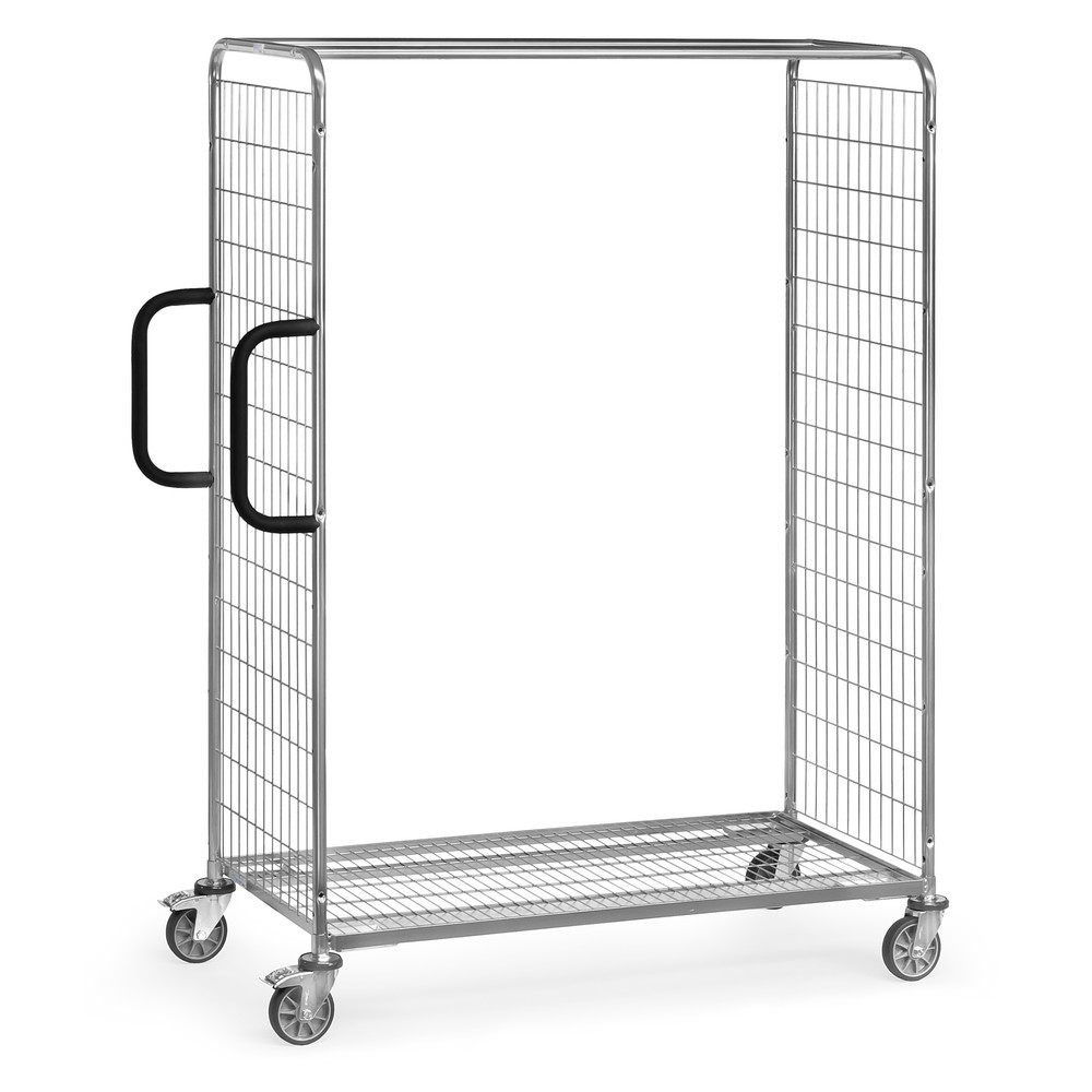 Zdjęcie produktu: Wózek do kompletacji fetra®, wys. x szer. x gł. 1825 x 690 x 1491 mm, udźwig 300 kg