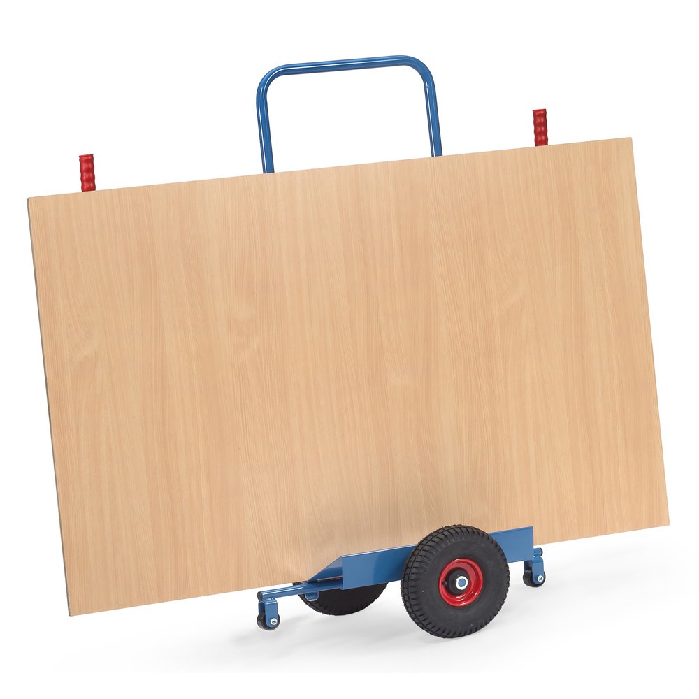 Zdjęcie produktu nr 3: Wózek do płyt fetra®, udźwig 350 kg, ogumienie pneumatyczne, standard