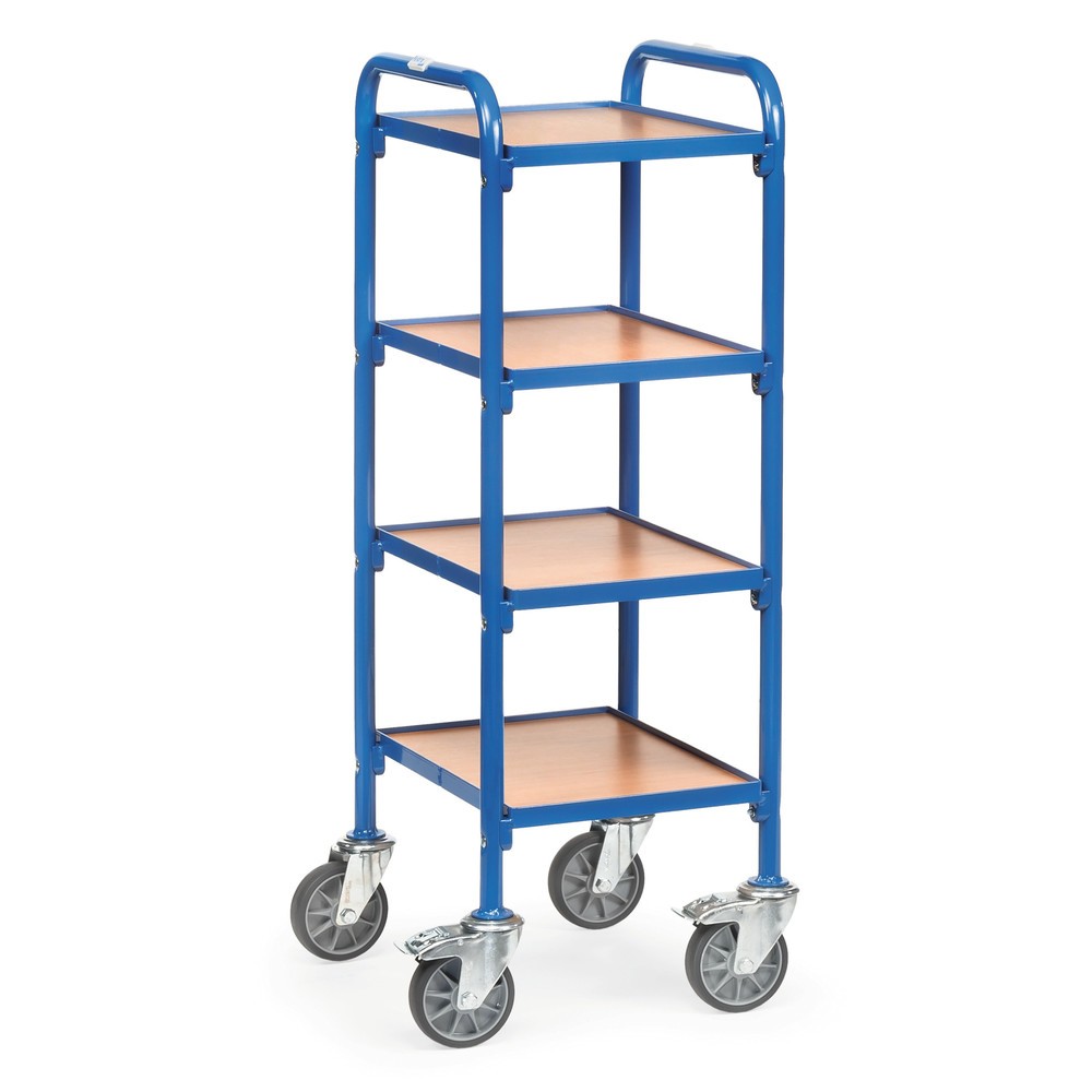 Zdjęcie produktu: Wózek dostawiany do pojemników z otwartym frontem fetra®, z płytami podłogowymi po 320 x 470 mm