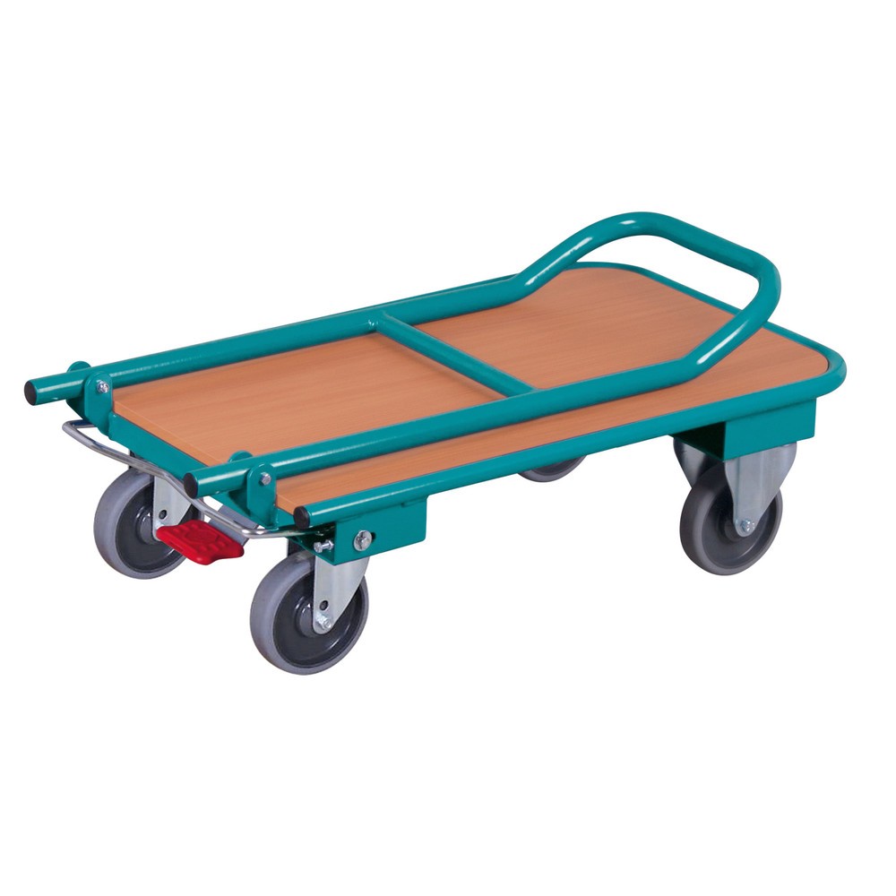 Zdjęcie produktu nr 4: Wózek transportowy Ameise®, składany, udźwig 250 kg, powierzchnia ładunkowa szer. x gł. 600 x 900 mm