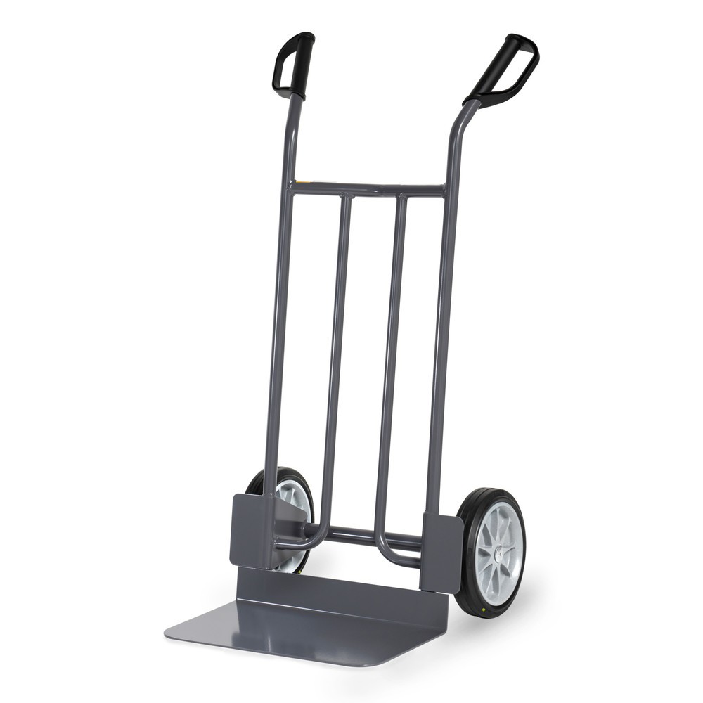 Zdjęcie produktu nr 1: Wózek transportowy ESD fetra®, udźwig 250 kg, szufla szer. × gł. 480 × 300 mm