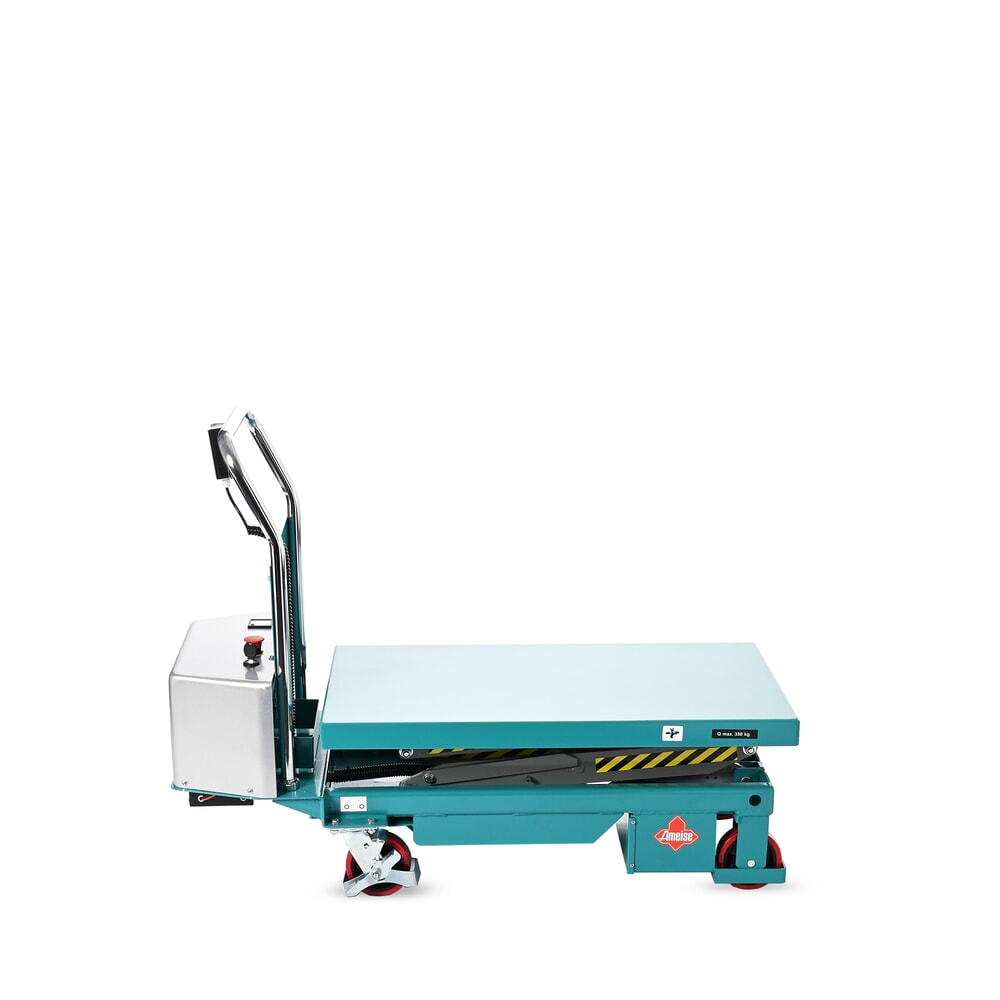 Zdjęcie produktu nr 5: Stół podnośny z nożycami podwójnymi Ameise®, elektryczny, udźwig 350 kg, wymiary blatu 910 x 500 mm