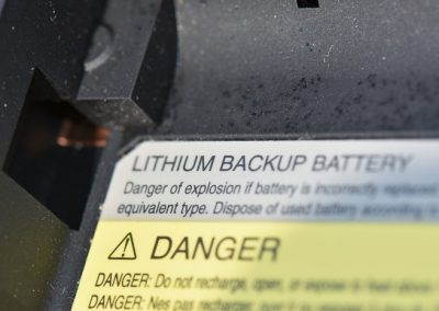 Transport von Lithiumbatterien – das sollten Sie beachten