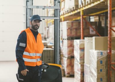 Batterietechnik für Stapler und Flurförderzeuge