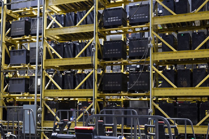 Lithium-Ionen-Akku richtig lagern | Jungheinrich PROFISHOP