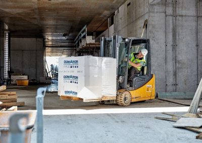 Gabelstapler: sicher fahren und Unfälle vermeiden