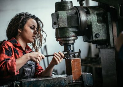 Frauen im Handwerk – darum brauchen wir sie