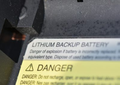 Transport von Lithium-Batterien – das sollten Sie beachten