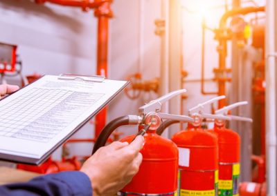 Brandschutzmaßnahmen und Brandschutzbestimmungen im Betrieb