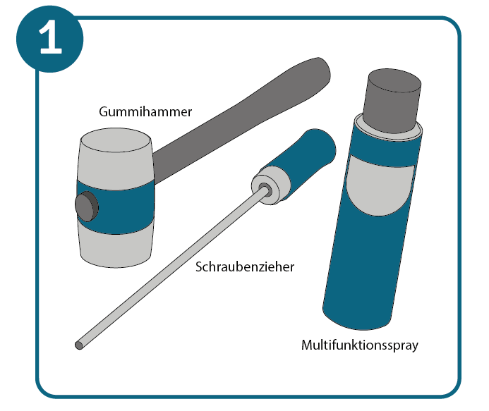 Gasdruckfeder am Bürostuhl wechseln – so gehen Sie vor