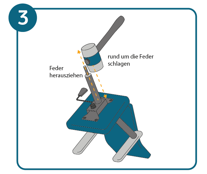 Gasdruckfeder Gasdruckdämpfer Gasfeder für Bürostuhl Drehstuhl Dämpfer  Gaslift