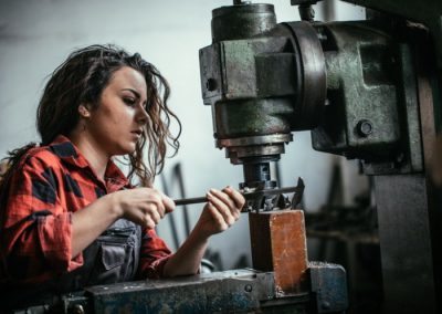 Handwerkliche Berufe – eine gute Wahl für Frauen und Betriebe