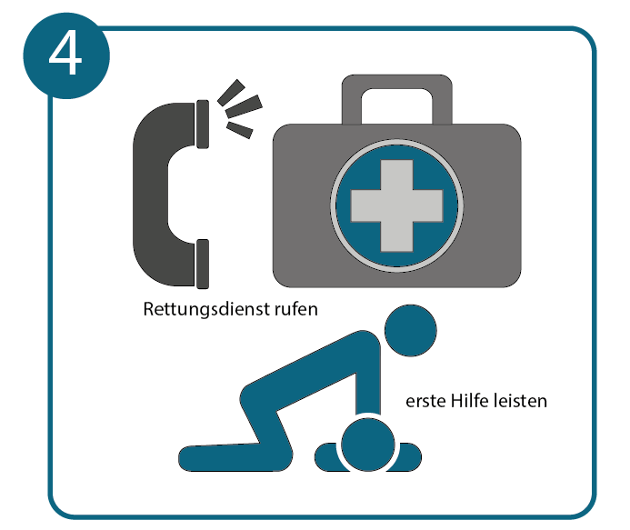 Bewusstlosigkeit durch Hitze am Arbeitsplatz: Erste Hilfe