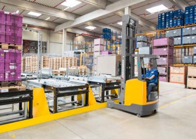 Stetigförderer und Unstetigförderer: Technik für die Intralogistik