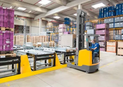 Stetigförderer und Unstetigförderer: Technik für die Intralogistik