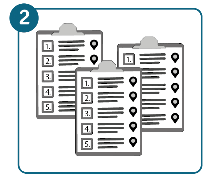 Pick-by-Paper optimieren Schritt 2: Pickliste optimieren