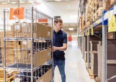 Multi-Order-Picking: Ressourcen sparen dank Batchkommissionierung