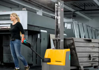 Hubgerüst-Arten für Hochhubwagen im Überblick