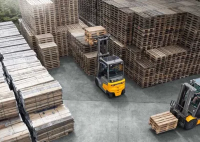 Gabelstapler-Maße: diese Abmessungen sind wichtig