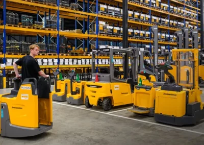 Was sind Flurförderzeuge? Fahrzeugarten und die Vorschriften 