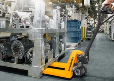 FEM-Prüfung bei Flurförderzeugen