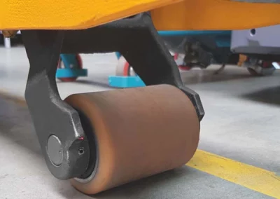 Hubwagen: Rollen tauschen leicht gemacht